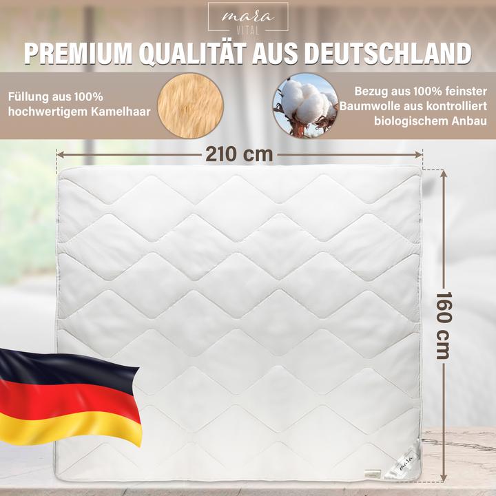 Produktbild Mara Vital Kamelhaardecke (135 x 200 cm)