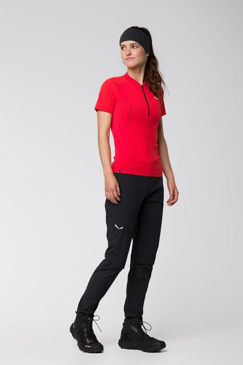 Actual product image Salewa Pedroc Pro Dry'Ton Half Zip T-Shirt Da (S)