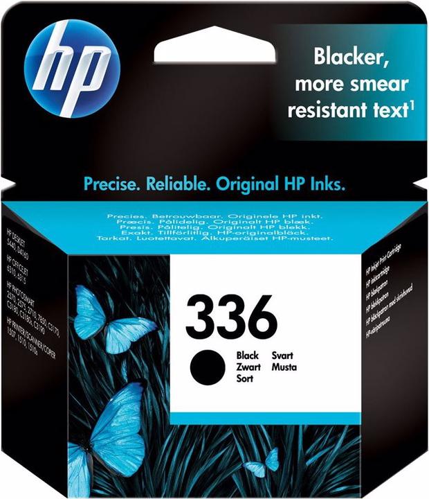 HP 336 - 5 ml - Schwarz - Original - Tintenpatrone (BK)