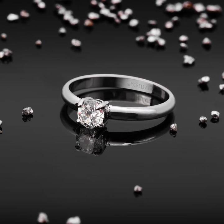 Produktbild Morellato LOVE RINGS AN. STONE size 0 (54, 925 Silber)
