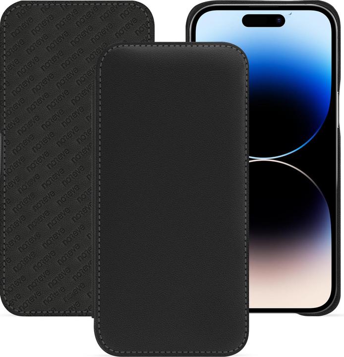Actual product image Noreve Horizontal leather flap shell (Apple iPhone 15 Pro Max)