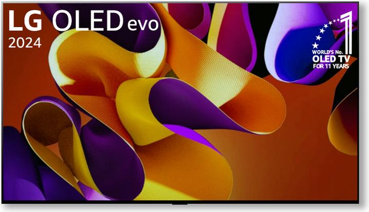 Produktbild LG OLED65G45LW (65", G4, OLED, 4K, 2024)