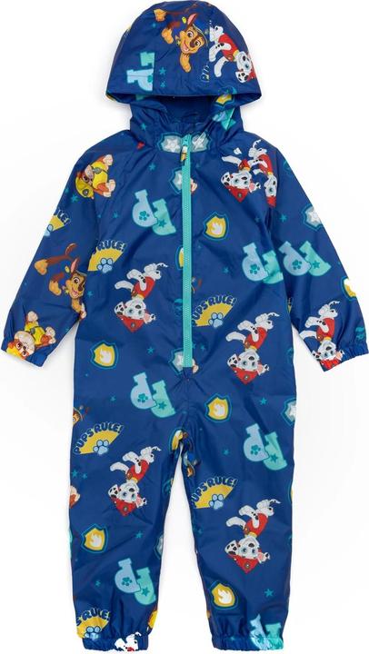 Actual product image Paw Patrol Puddle suit (122)