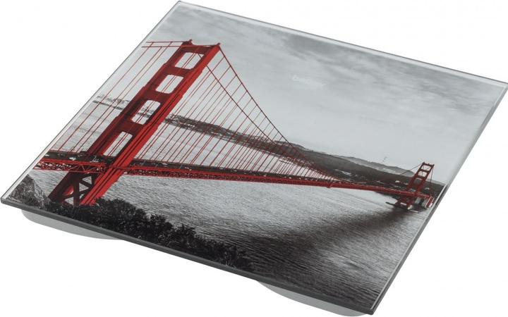 Actual product image Beurer Glass scale GS 215 San Francisco (180 kg)