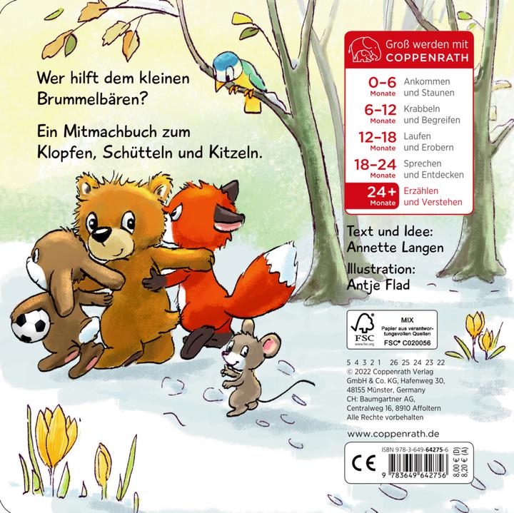 Immagine prodotto Was ist los, kleiner Brummelbär? (Tedesco, Annette Langen, 2022)