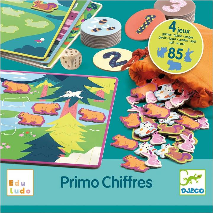 Djeco Eduludo Primo Chiffres (mult)