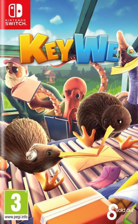 Actual product image Sold Out KeyWe (Switch, DE)