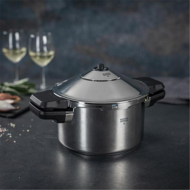 Immagine prodotto Kuhn Rikon Duromatic (24 cm, Cucina a vapore, Acciaio inossidabile)