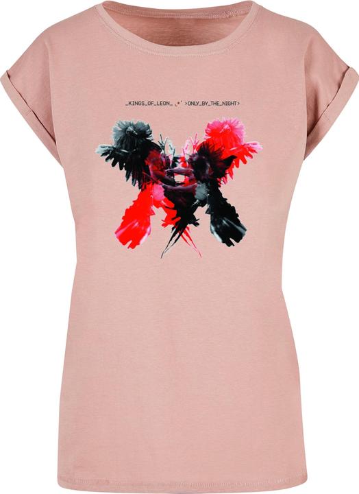 Merchcode Ladies Kings Of Leon - OBTN cover T-Shirt - 114411