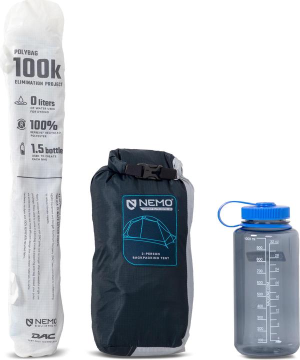 Actual product image Nemo Equipment Hornet Elite OSMO 2P (Dome tent, 0.94 kg, 2 persons)