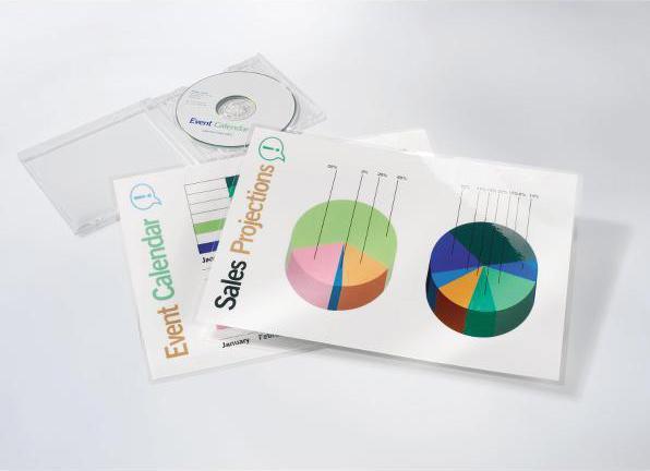 Immagine prodotto GBC DOCUMENT POUCH - buste di film laminato a caldo (A3, 25 Pezzo/i, 150 µm)