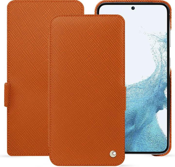 Noreve Horizontal leather flap shell (Samsung Galaxy S23)