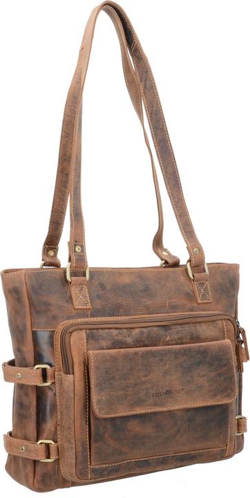 Produktbild Greenburry Handtasche Vintage 1635 Shopper (9 l)