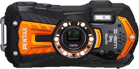 Immagine prodotto Pentax Optio WG-2 GPS, 14MP, 5x WW-Zoom, impermeabile, arancione