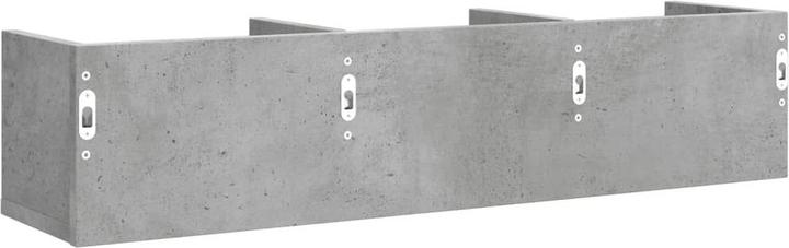 Produktbild VidaXL Wandschrank (75 x 18 x 16.5 cm)