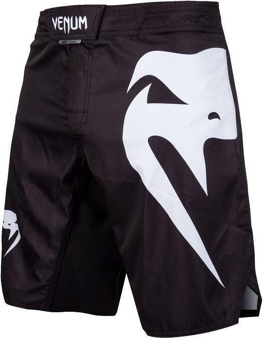Actual product image Venum Fightshorts MMA Shorts / Light 3.0 / Black-White / XXL (XXL)