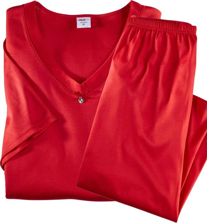 Image du produit ISA Bodywear Pyjama court, pantalon 3/4 (M)