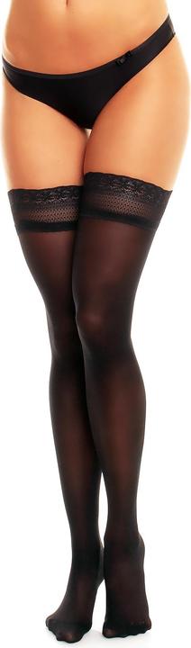 Actual product image Glamory Vital 40 support stockings, colour black, size 40-42 (40 DEN, 40 - 42)