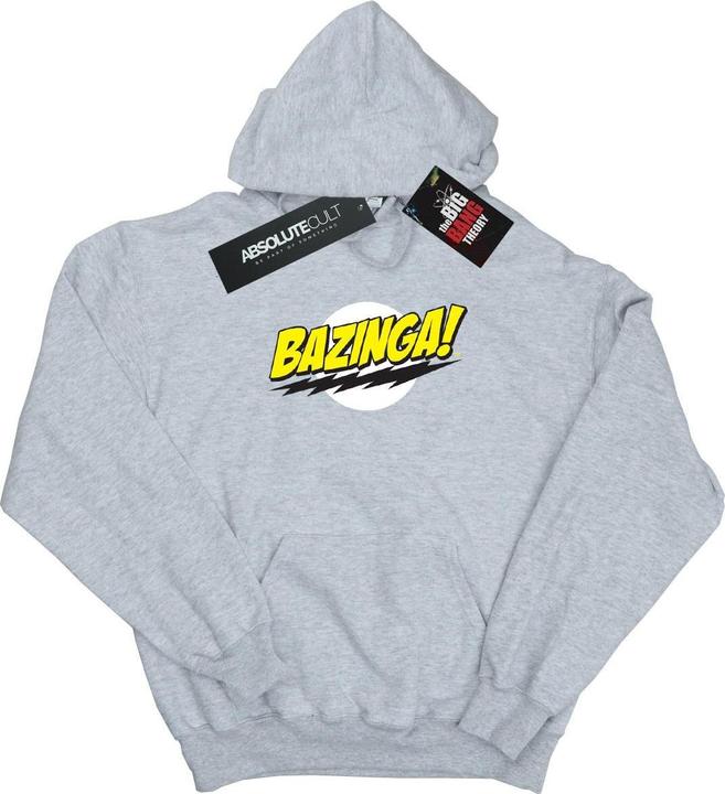 Dam Sheldon Bazinga Kapuzenpullover Jungen