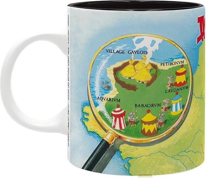 Image du produit ABYstyle ASTERIX - Mug 320ml - MAP OBELIX x2 (320 ml)