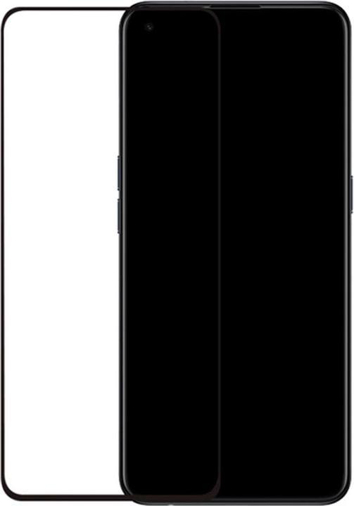 Actual product image Mobilize Edge-to-edge glass (1 Piece, Oppo Find X3 Neo, Oppo Reno 5 Pro+ 5G)