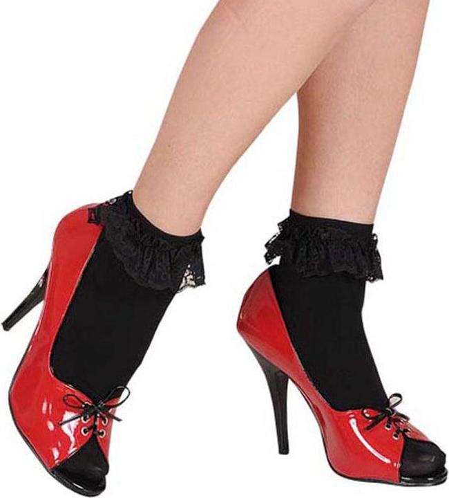 Actual product image Widmann Ruffle socks