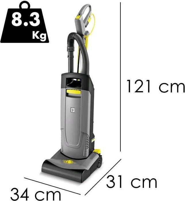 Produktbild Kärcher Teppichbürstsauger (Trockensauger)
