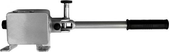 Image du produit Eufab Schnellverschluss für Fahrradträger, abschliessbar zum Nachrüsten (Argent)