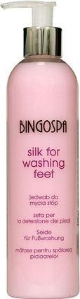 Produktbild BingoSpa Seiden-Fussseife mit feuchtigkeitsspendender Spülung für Füsse 300ml (300 ml)