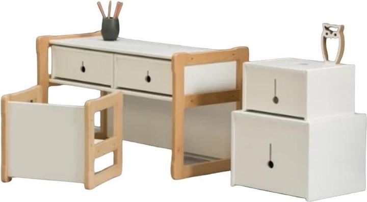 Actual product image Activity Board Waldorf multifunctional desk, 2 drawers and a chair set (Child armchair)