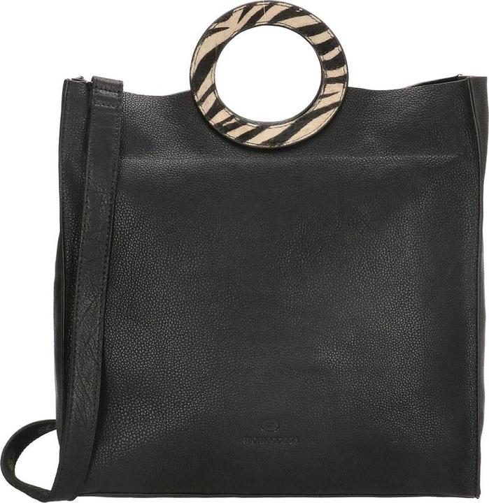 Produktbild Micmacbags Savannah Handtasche - Schwarz - 100% Leder