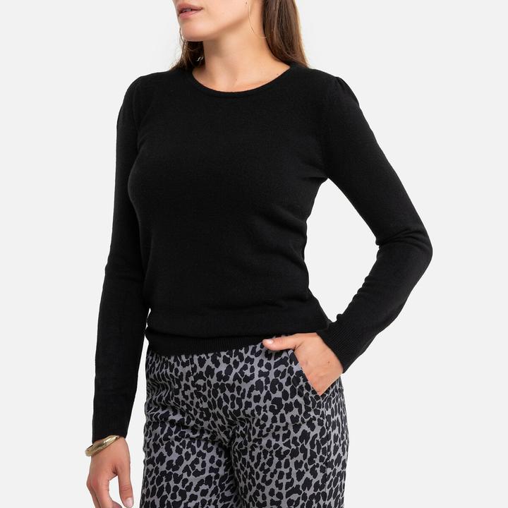 Immagine prodotto Anne Weyburn Maglia con scollo rotondo (44, 46)