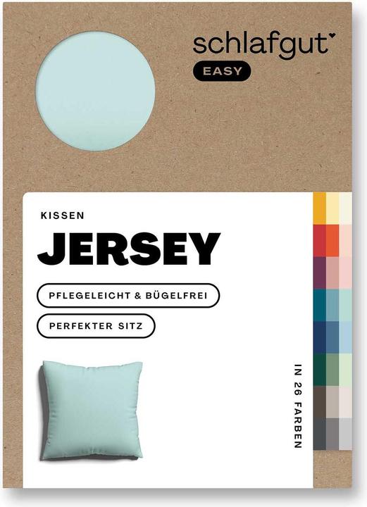 Actual product image schlafgut Easy Jersey (Duvet cover, 40 x 40 cm)