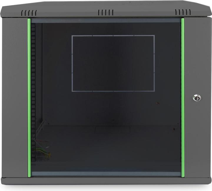 Actual product image Digitus Wall Mounting Cabinets Dynamic Basic Series - 600x450 mm (WxD) (12 RU, 19 inch rack)