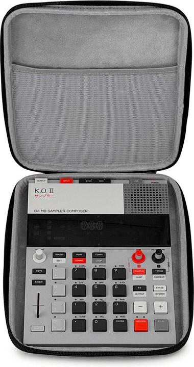 Actual product image Analog GLIDE Case For The Teenage Engineering EP133 KO II (Universal)