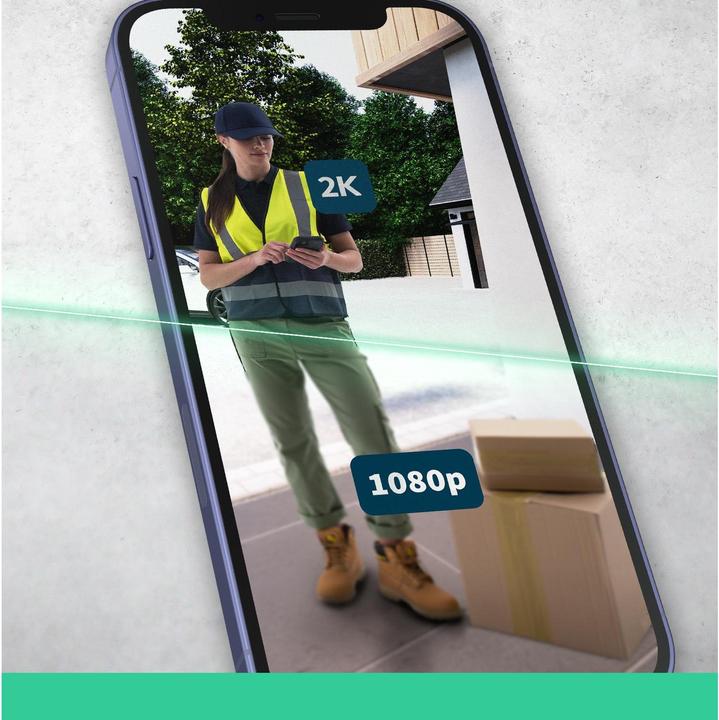 Immagine prodotto Arlo Video Doorbell 2K + Chime Bundle (WiFi)