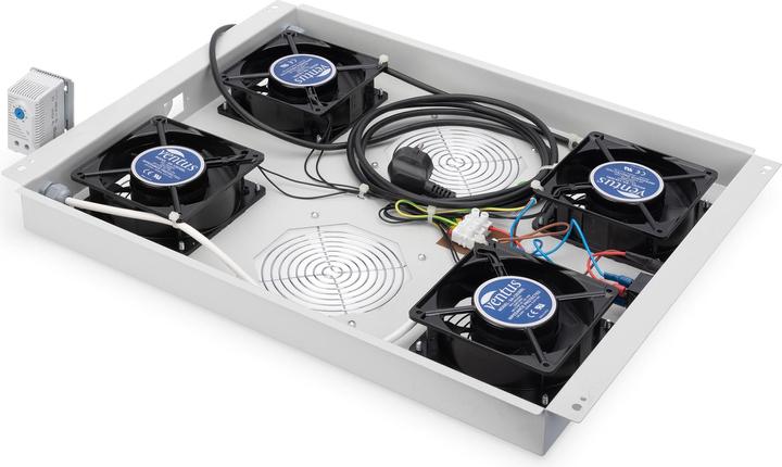 Immagine prodotto Digitus Unità di ventilazione per armadi server 19