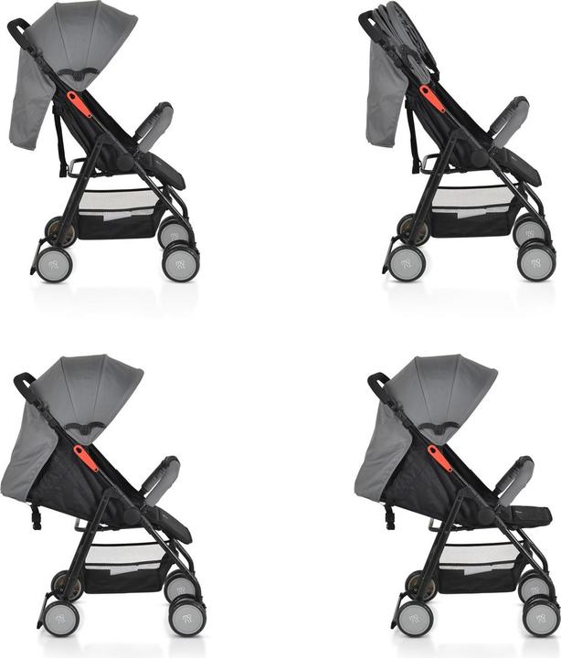 Produktbild Moni Kinderwagen, Buggy Capri klappbar