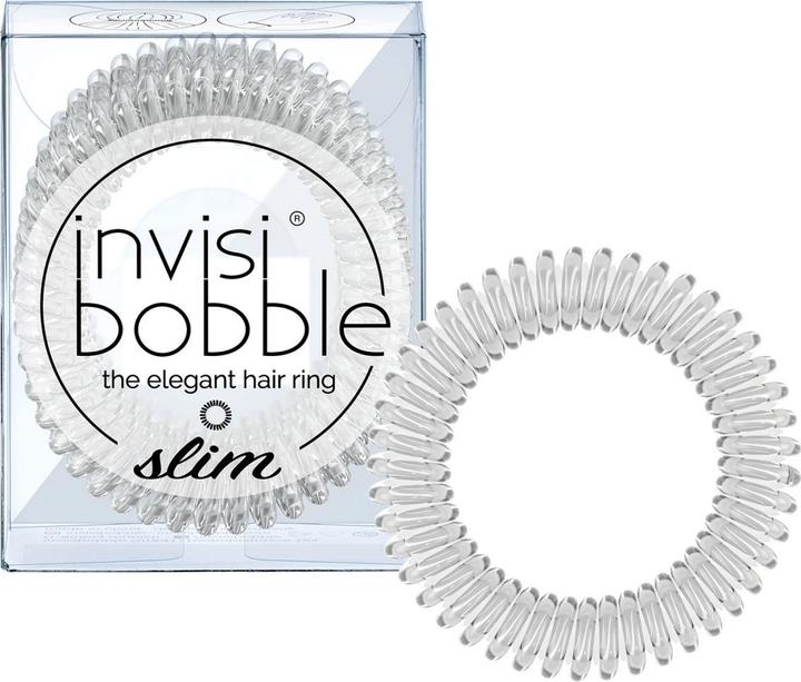 Produktbild Invisibobble Haargummi Slim cristal 3 Stück (Haargummi)