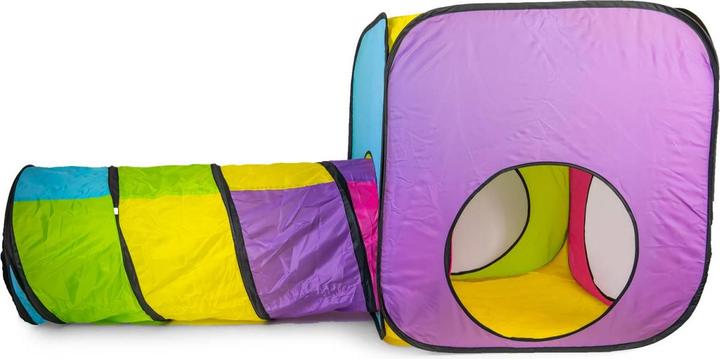 Image du produit Tente de jeu 4 en 1 Tente pour enfants Tente pour bébés avec tunnel pour marcher à quatre pattes