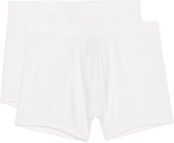 Immagine prodotto Marc O'Polo 2 confezioni di pantaloncini lunghi in cotone organico a costine Iconic (XXL, Confezione da 2)