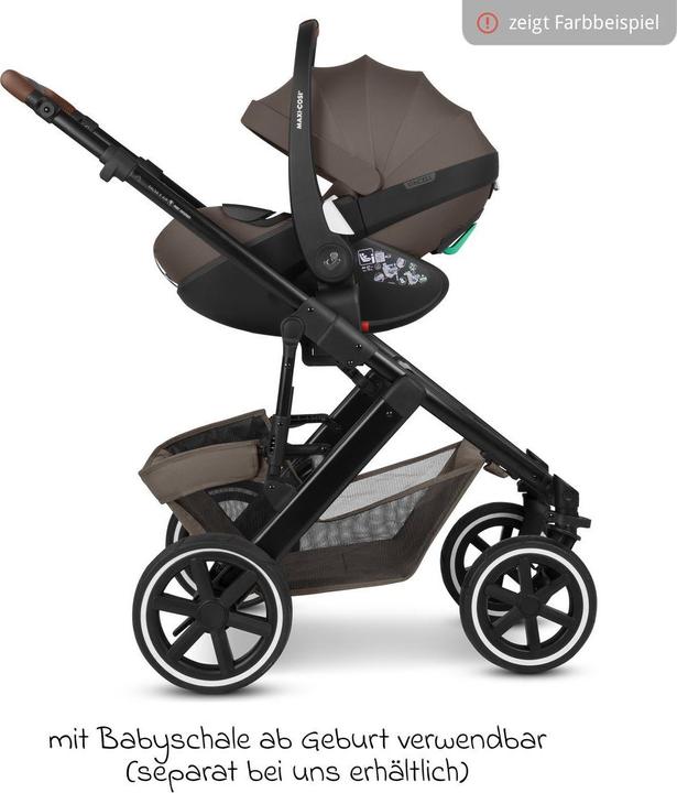 Immagine prodotto ABC Design Kombikinderwagen Kombi-Kinderwagen Salsa 5 Air inkl. Babywanne