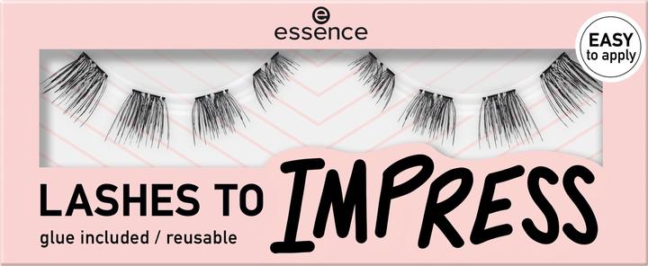 Produktbild essence Künstliche Wimpern Lashes to Impress 08 pre-cut lashes (Künstliche Wimpern)