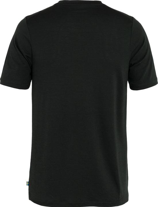 Actual product image Fjällräven Abisko Wool Logo S/S (M)