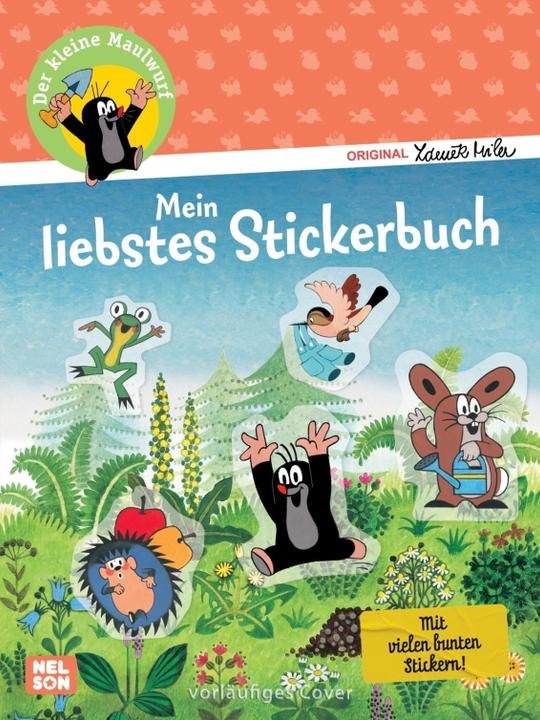 Actual product image Der kleine Maulwurf: Mein liebstes Stickerbuch