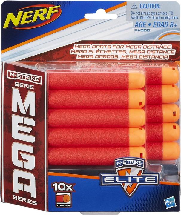 Actual product image Nerf N-Strike