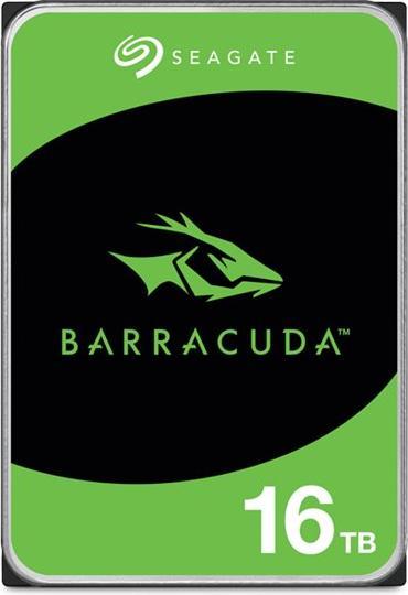 Produktbild Seagate Desktop Barracuda 16TB HDD 7200rpm SATA 3.5inch (16 TB, 3.5")