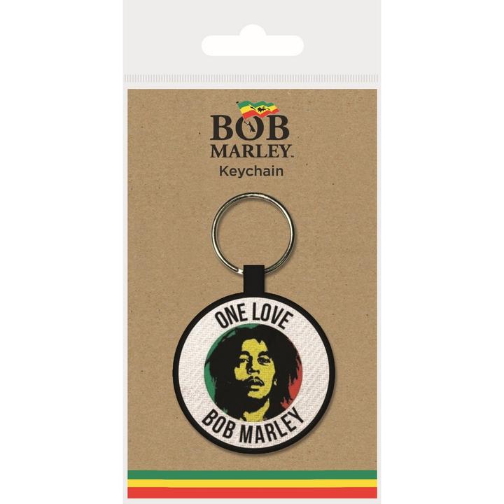 Produktbild Bob Marley One Love Schlüsselanhänger