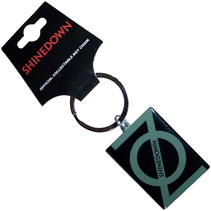 Shinedown Planet Zero Logo Schlüsselanhänger