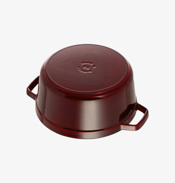 Produktbild Staub Cocotte (24 cm, Bräter + Schmortopf, Gusseisen)
